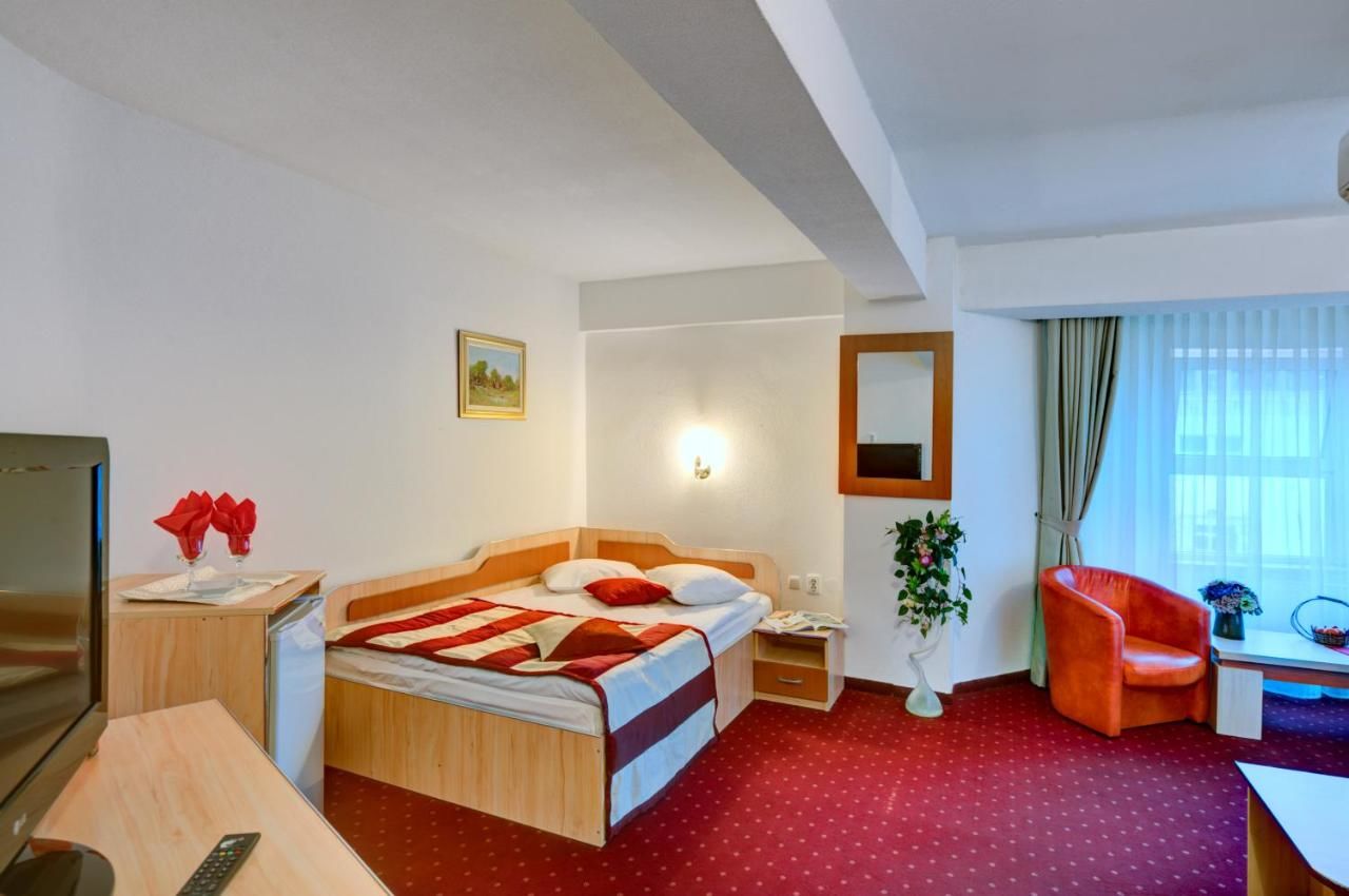 Отель Hotel Cornul Vanatorului Питешти-38